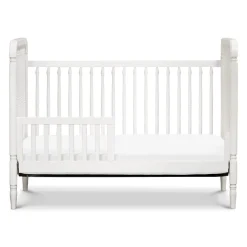 Outlet Liberty 3-in-1 Convertible Spindle Crib With Conversion Kit - Warm White Cribs & Mattresses|Cribs & Mattresses