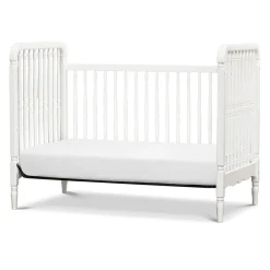 Outlet Liberty 3-in-1 Convertible Spindle Crib With Conversion Kit - Warm White Cribs & Mattresses|Cribs & Mattresses