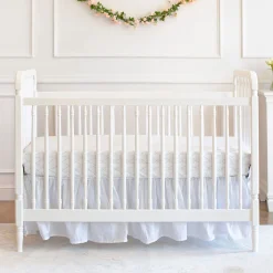 Outlet Liberty 3-in-1 Convertible Spindle Crib With Conversion Kit - Warm White Cribs & Mattresses|Cribs & Mattresses