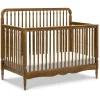 Liberty 4-in-1 Convertible Spindle Crib - Natural Hazelnut Cribs & Mattresses|Cribs & Mattresses