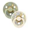 LIBERTY Pacifier 6-18m Set of 2 - Sage (Size 2) Pacifiers & Clips|Pacifiers & Clips