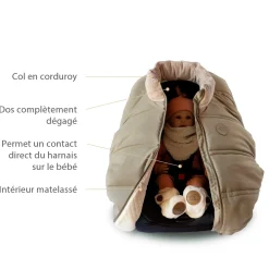 New Light Car Seat Cover - Lichen Outdoors & Travel|Blankets