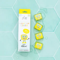 Online Light-Up Cubes for Bath - Alex Bath Toys|Bath Accessories