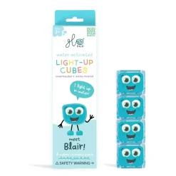 Bath Toys|Bath Accessories>Glo Pals Light-Up Cubes for Bath - Blair