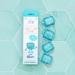 Bath Toys|Bath Accessories>Glo Pals Light-Up Cubes for Bath - Blair