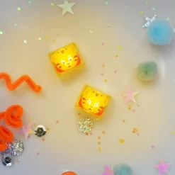 Hot Light-Up Cubes for Bath - Daniel Tiger Bath Toys|Bath Accessories