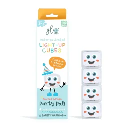 Bath Toys|Bath Accessories>Glo Pals Light-Up Cubes for Bath - Party Pal
