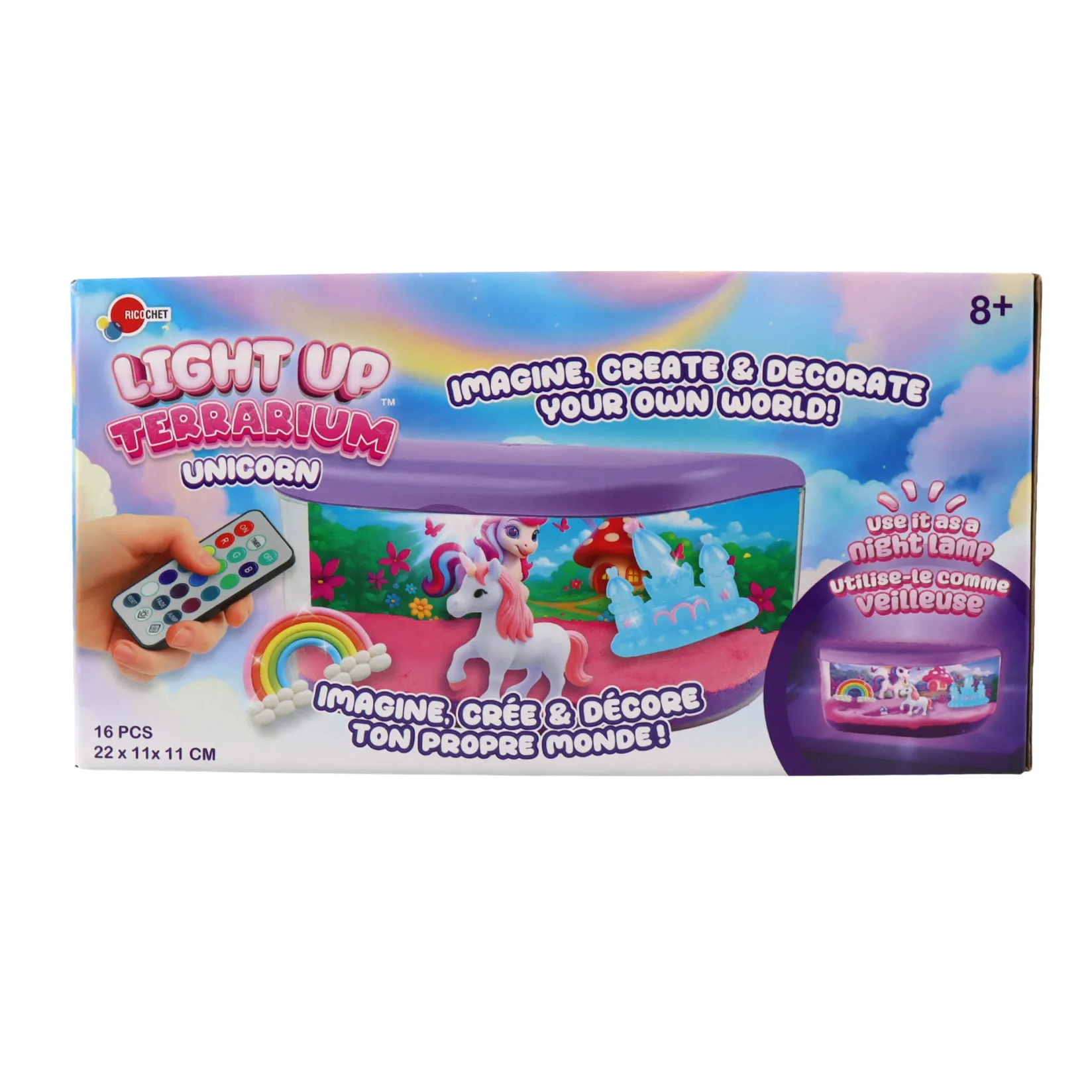 Best Light-up Terrarium - Unicorn Kids Diy & Activities