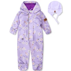 Outerwear>Deux par Deux Daisies Spring Set 3-24m Lilac