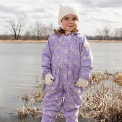 Outerwear>Deux par Deux Daisies Spring Set 3-24m Lilac