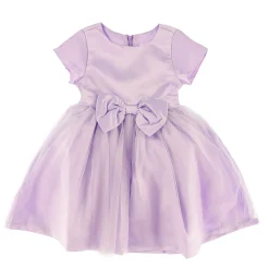 Dresses & Rompers>Joe-Ella Lilac Dalia Dress 2-8y Lilas