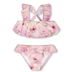 Swimsuits>Deux par Deux Flowers Bikini 2-6 Lilac