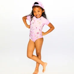 Best Flowers Swimsuit 2-6 Kids Swimsuits