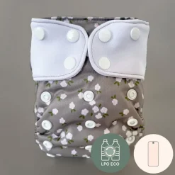 Cloth Diapers|Cloth Diapers>La Petite Ourse Lily Newborn Cloth Diaper