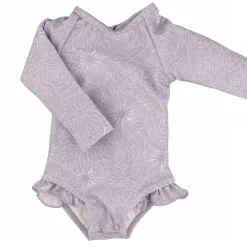 Swimsuits>Current Tyed Lily Ruffle Swimsuits 2-7y Lilac