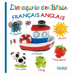 Sale L'Imagerie des Bébés - Français / Anglais English Books|2 Years And Over