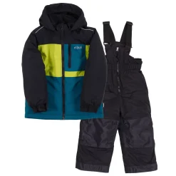 Best Lime Bloc Snowsuit 2-8 Kids/BOY Outerwear|Snowsuits