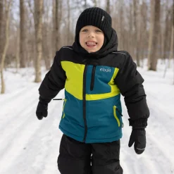 Best Lime Bloc Snowsuit 2-8 Kids/BOY Outerwear|Snowsuits