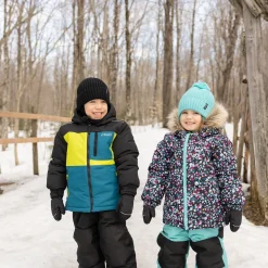 Best Lime Bloc Snowsuit 2-8 Kids/BOY Outerwear|Snowsuits