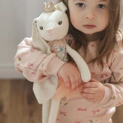 Plush Toys>Bebe Confort Linen Bunny Ballerina Dress