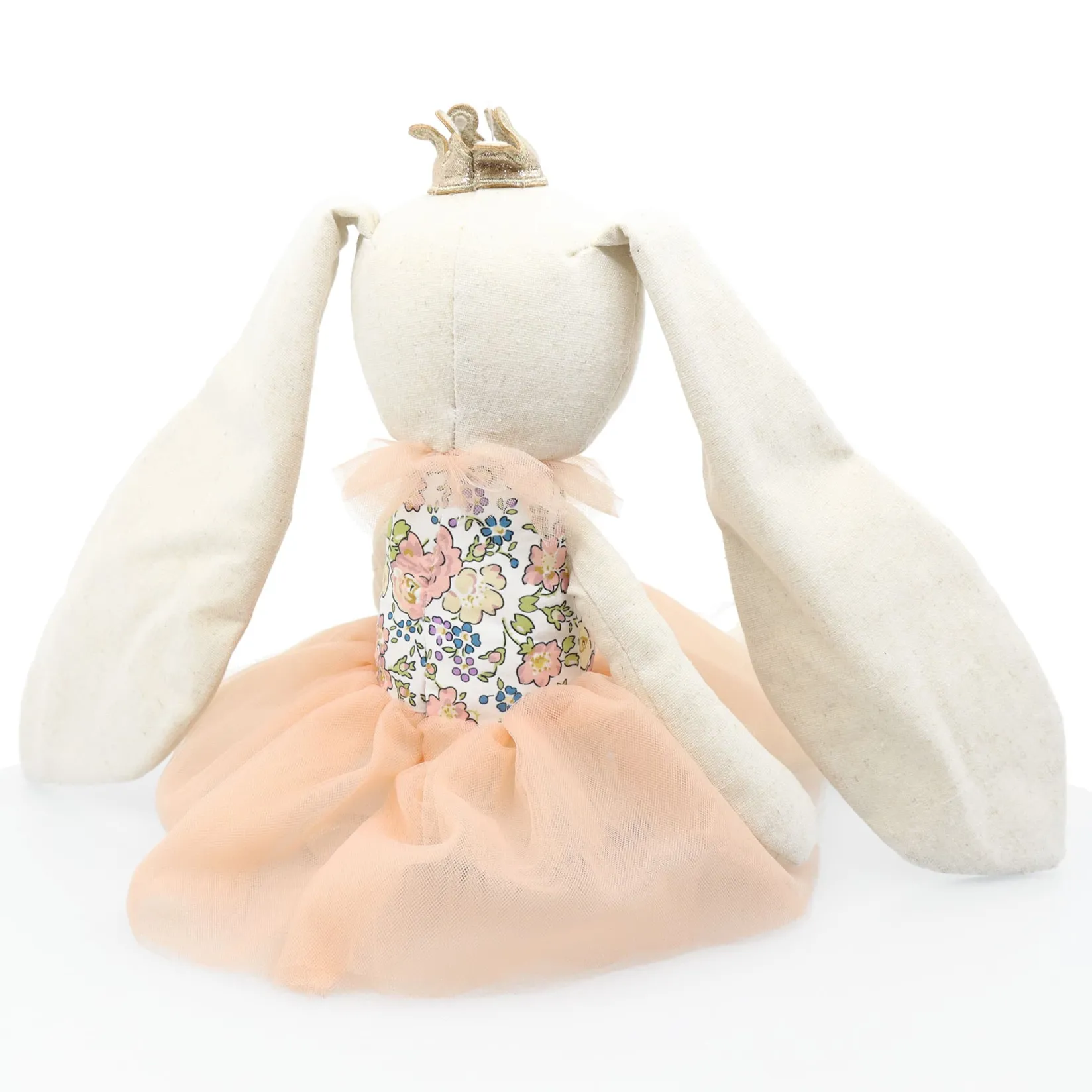Plush Toys>Bebe Confort Linen Bunny Ballerina Dress