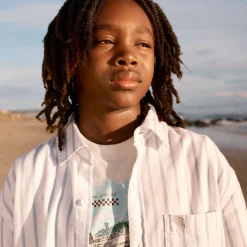 Best Linen Camp Shirt 5-18y Kids/BOY Tops