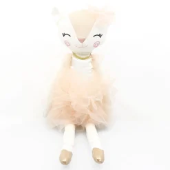 Best Linen Cat Ballerina Dress Plush Toys