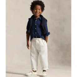 Sale Linen Sport Shirt 2-7y Kids/BOY Tops