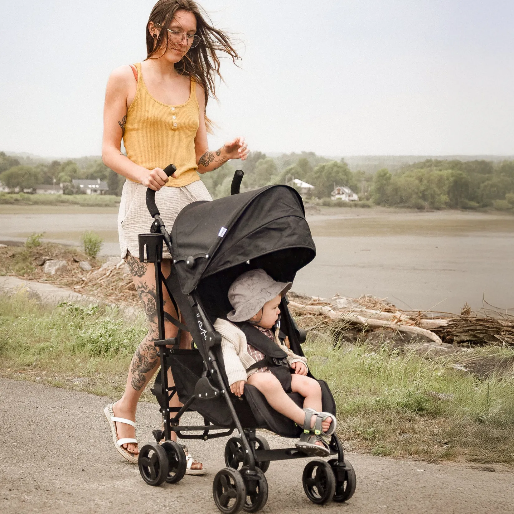 Strollers|Strollers & Trailers>Bebe Confort Lite Stroller - Black