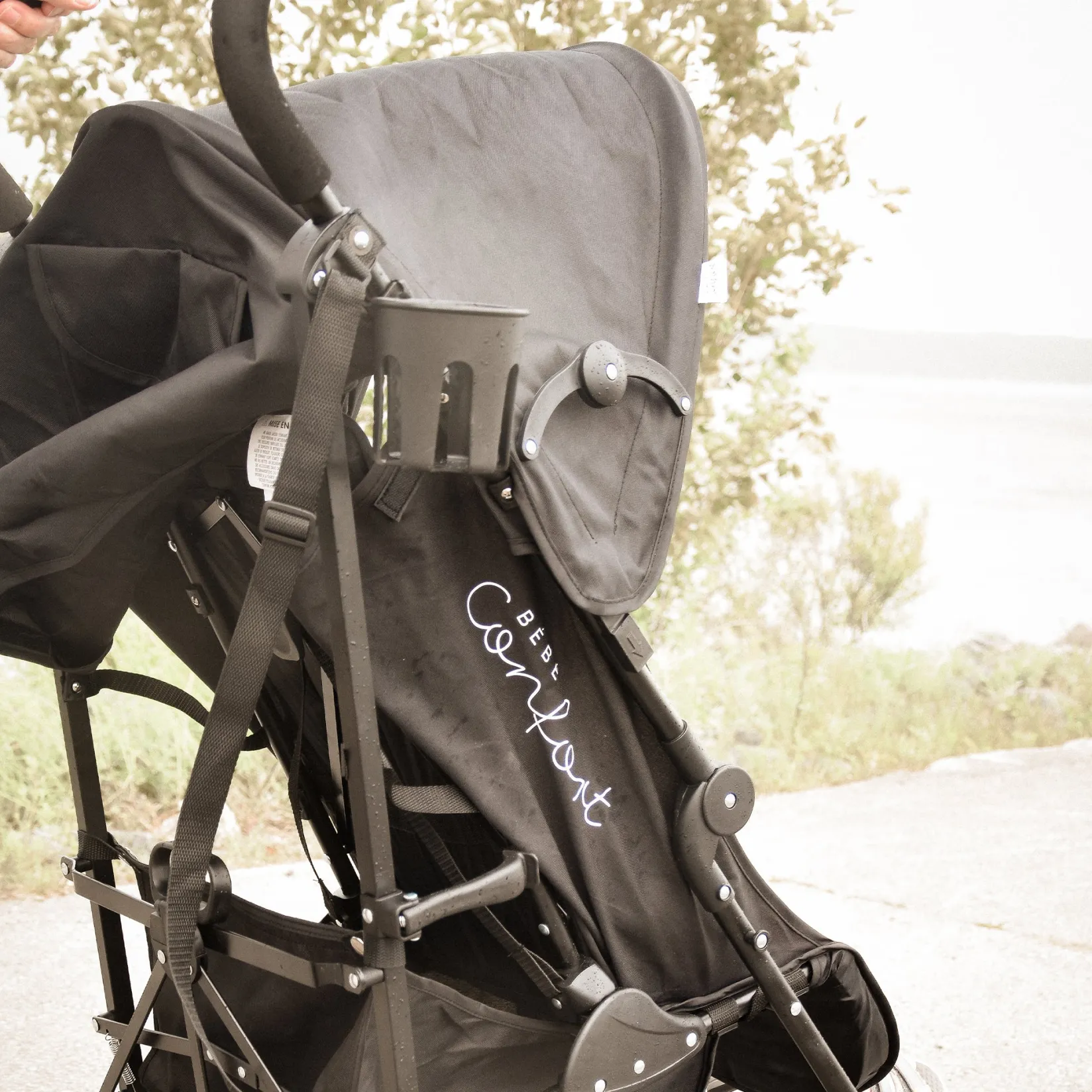 Strollers|Strollers & Trailers>Bebe Confort Lite Stroller - Black