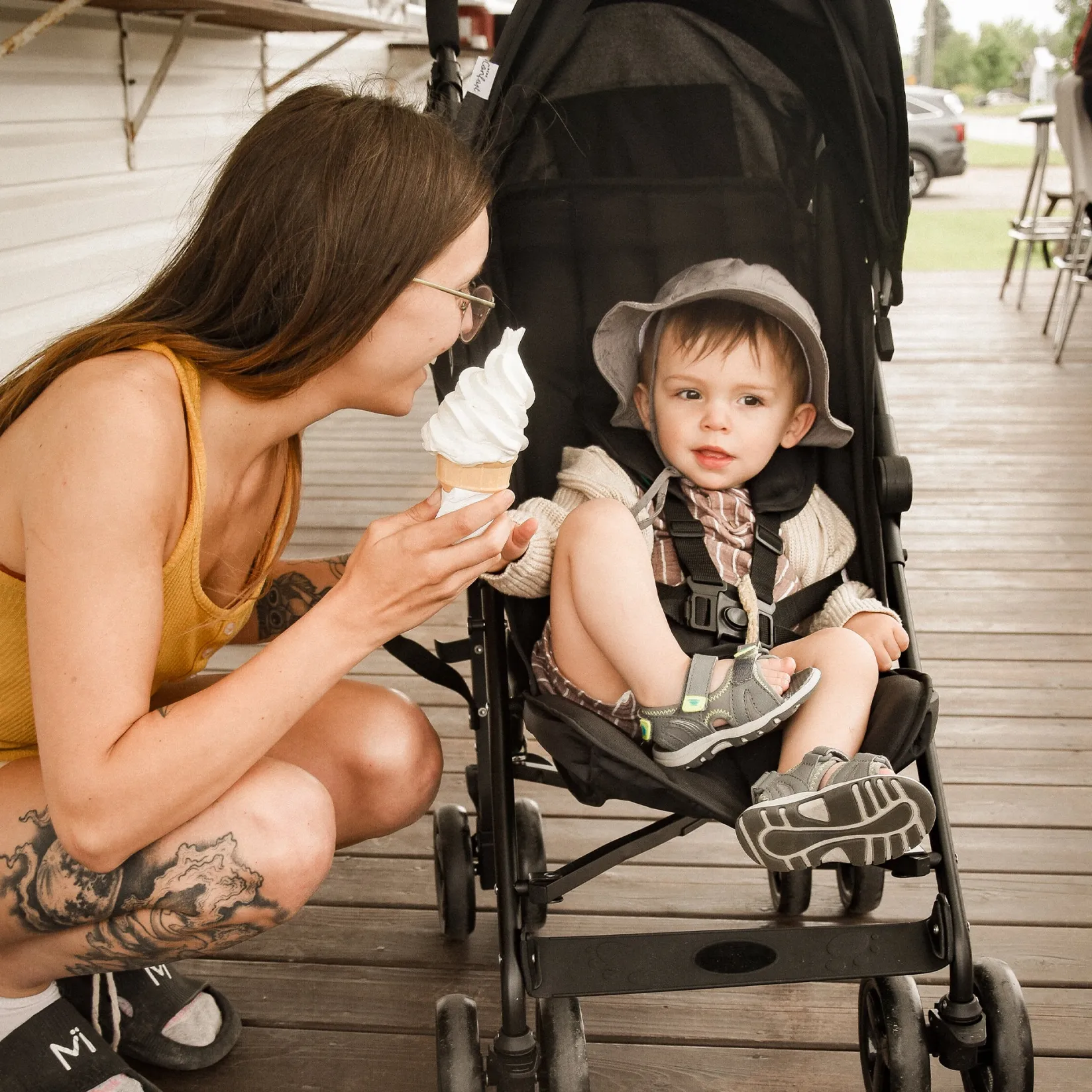 Strollers|Strollers & Trailers>Bebe Confort Lite Stroller - Black