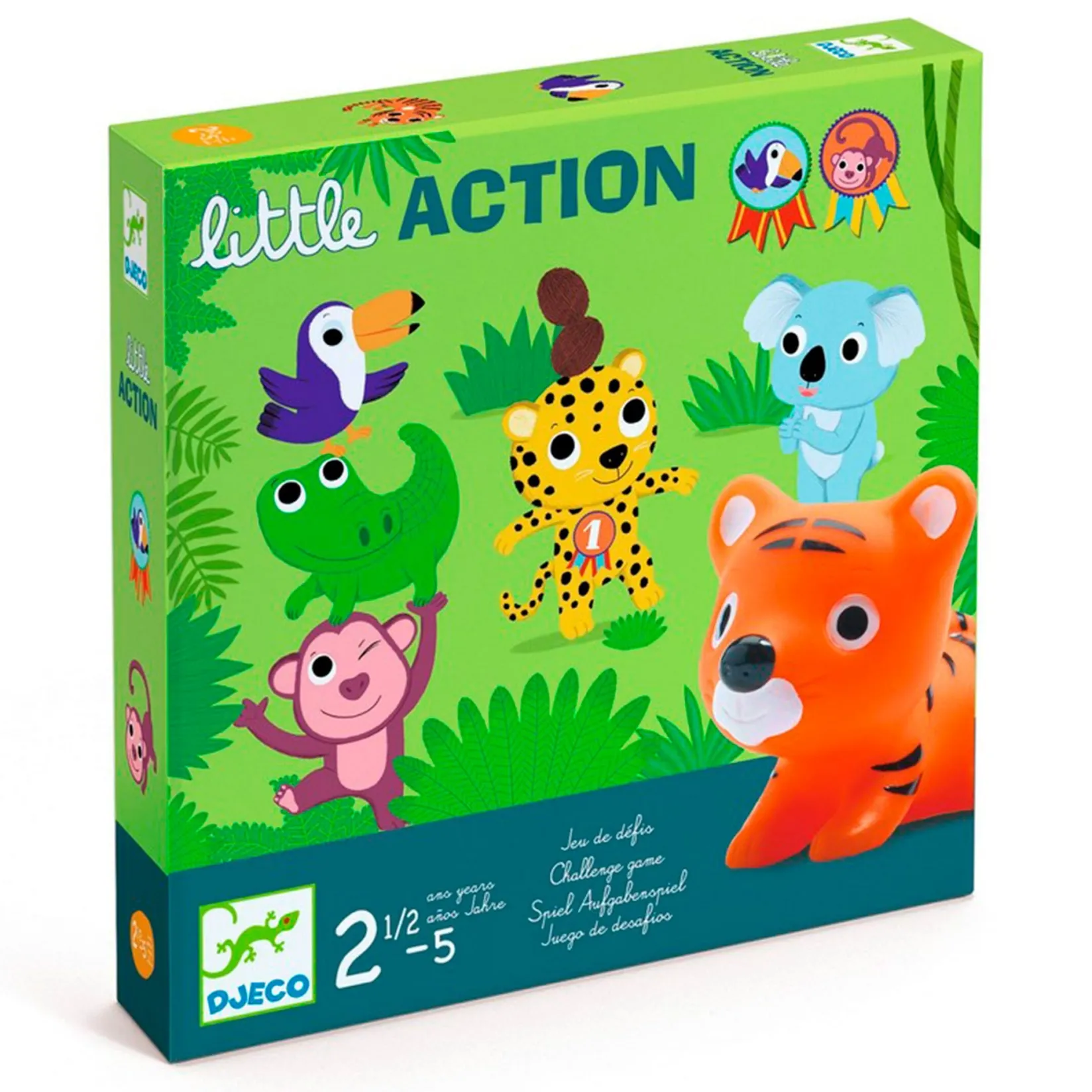 Board Games>Djeco Little Action Game
