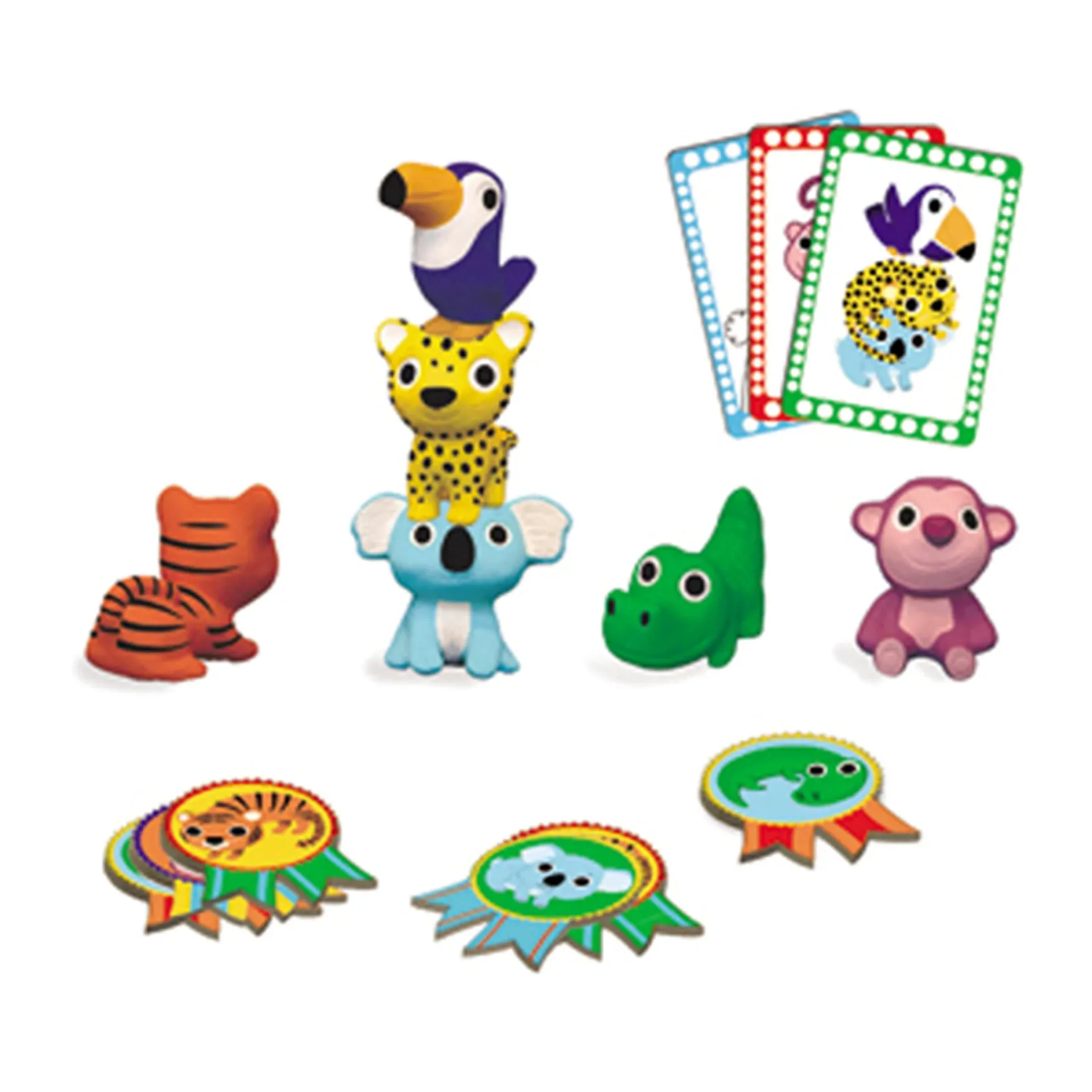 Board Games>Djeco Little Action Game