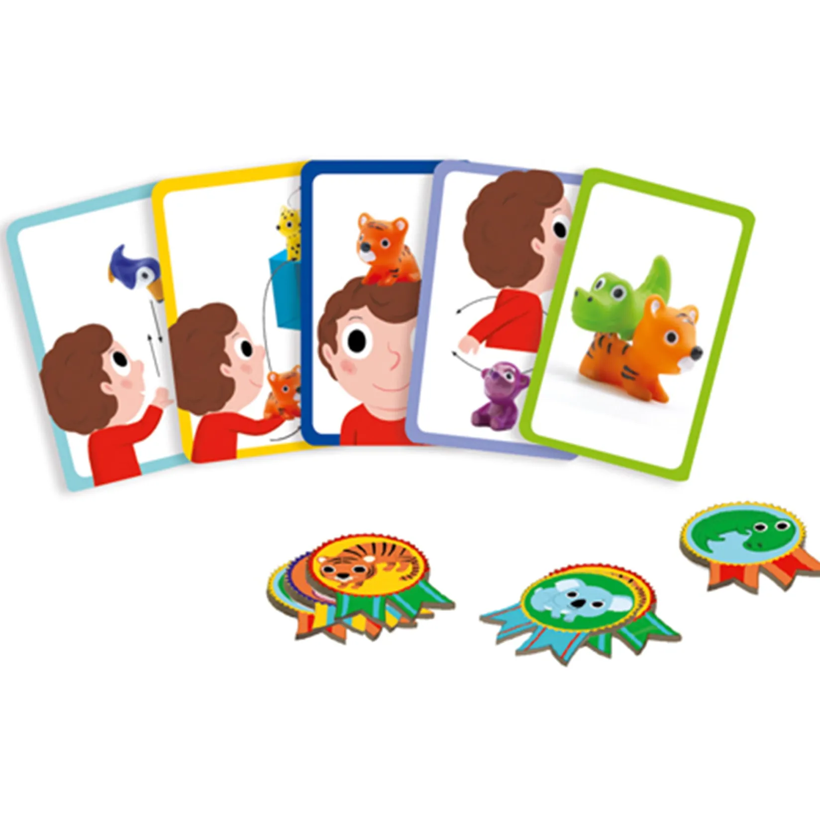 Board Games>Djeco Little Action Game