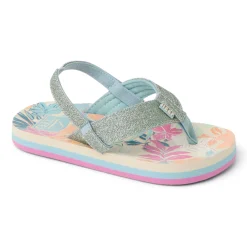 Shoes>Reef Little Ahi Sandals Sizes 5-12 Mint