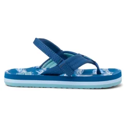 Sandals>Reef Little Ahi Sandals Sizes 5-12 Royal Blue