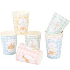 Party Supplies>Meri Meri Little Animals Cups (8)