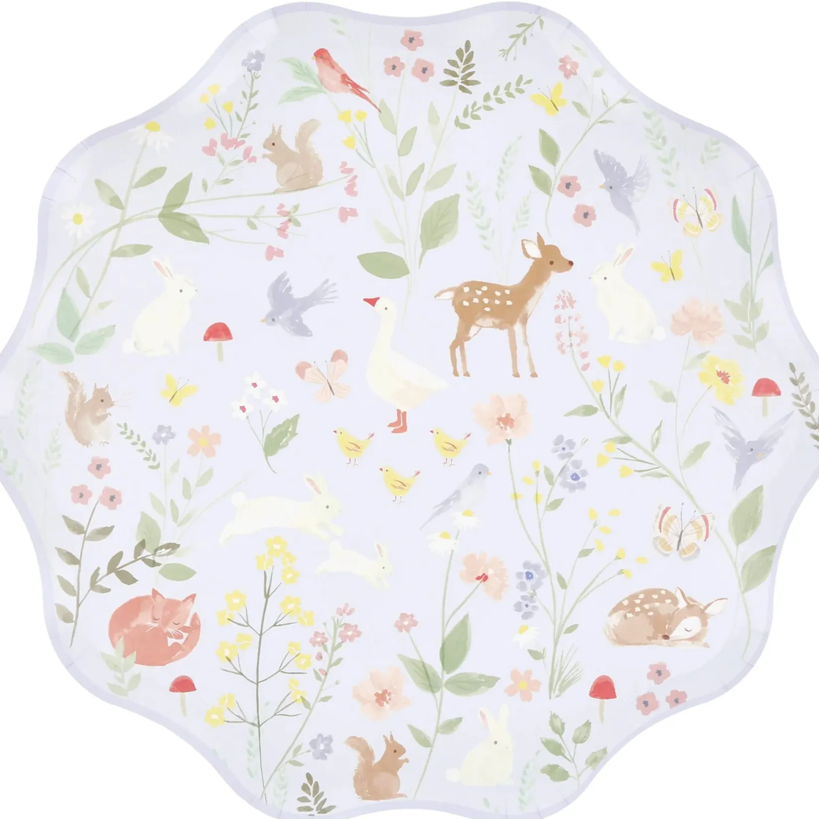 Hot Little Animals Dinner Plates Party Supplies