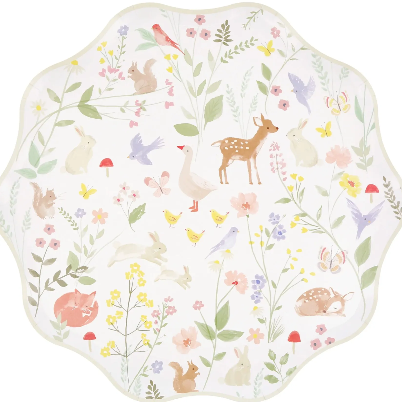 Hot Little Animals Dinner Plates Party Supplies