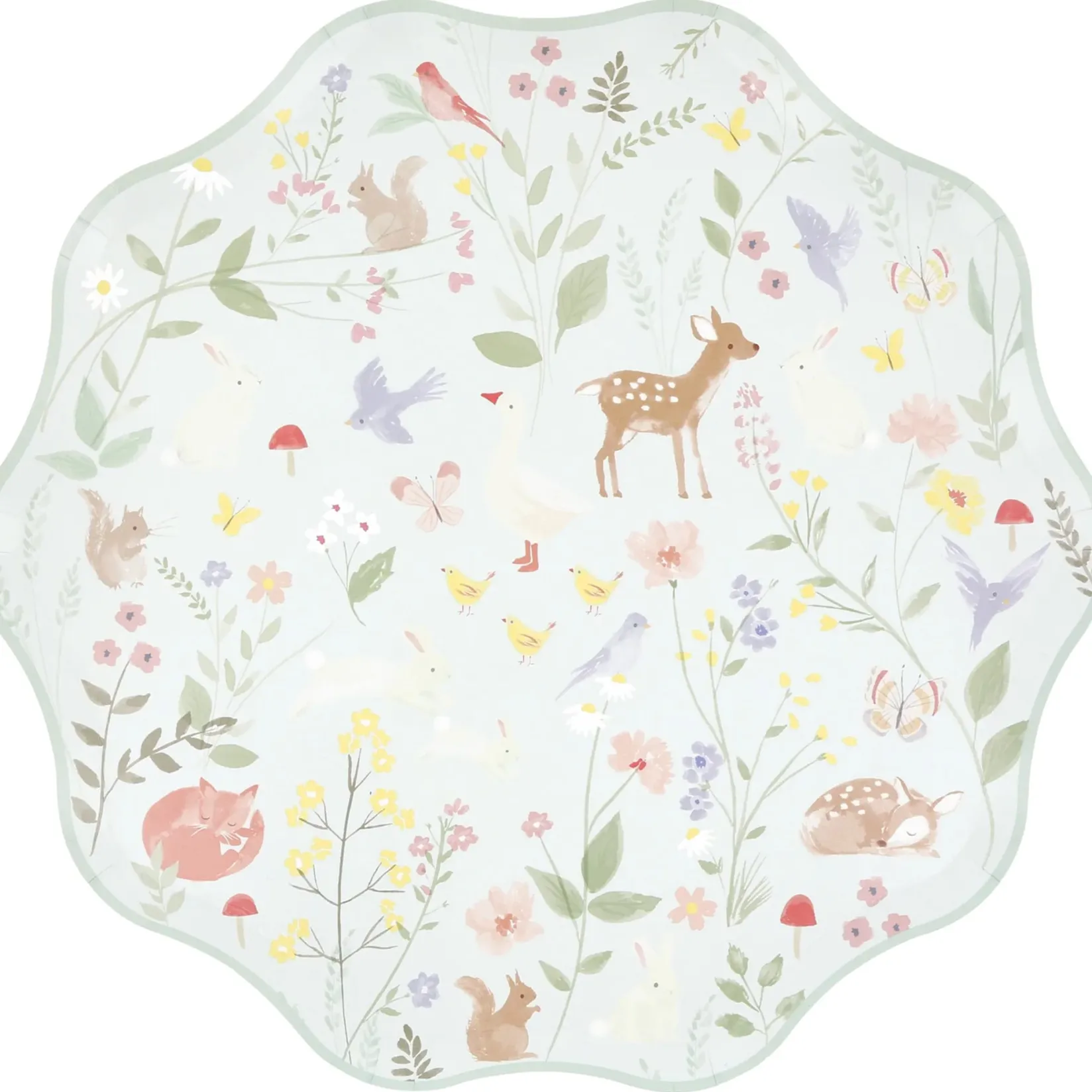 Hot Little Animals Dinner Plates Party Supplies
