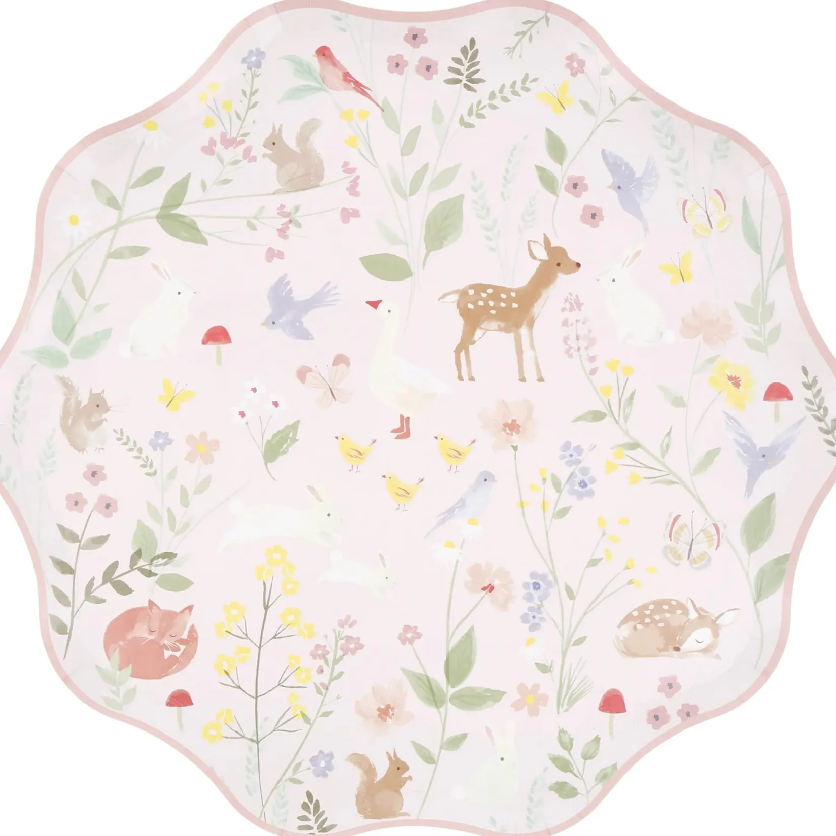 Hot Little Animals Dinner Plates Party Supplies