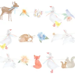 New Little Animals Garland Set Party Supplies