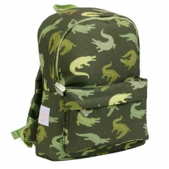 Backpacks>A little lovely company Little Backpack - Crocodiles