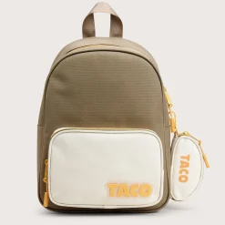 Backpacks>TACO Little Backpack Capri - Sandal Wood