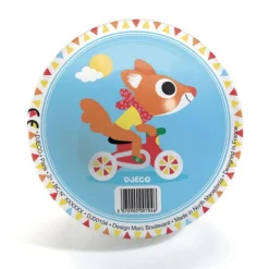Balls & Stacking Toys>Djeco Little Ball Cute Race 12cm