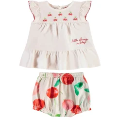 Little Cherry 2 Piece Set 3-18m Dresses, Skirts & Outfits