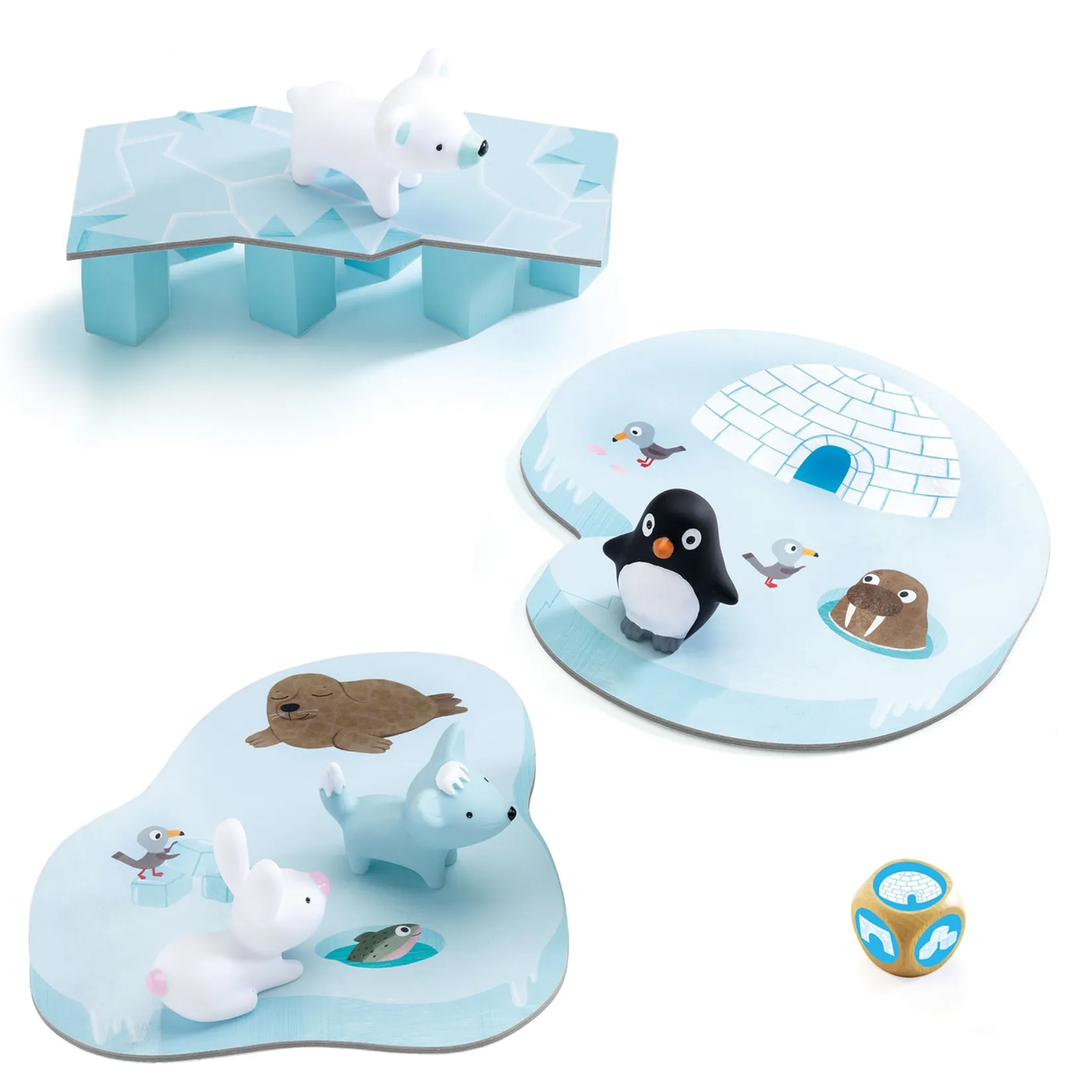 Board Games>Djeco Little cooperation Game