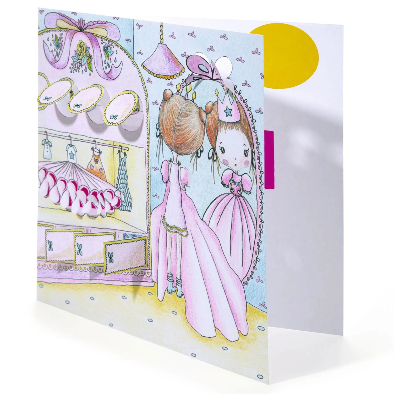 Hot Little Doors Colouring Sheets Kids Diy & Activities