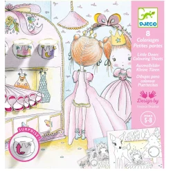 Hot Little Doors Colouring Sheets Kids Diy & Activities