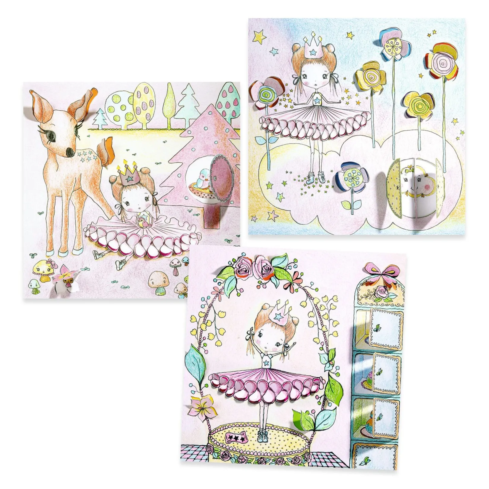 Hot Little Doors Colouring Sheets Kids Diy & Activities